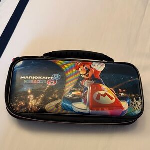 Mario Kart Deluxe Nintendo Switch Carrying Case - Black